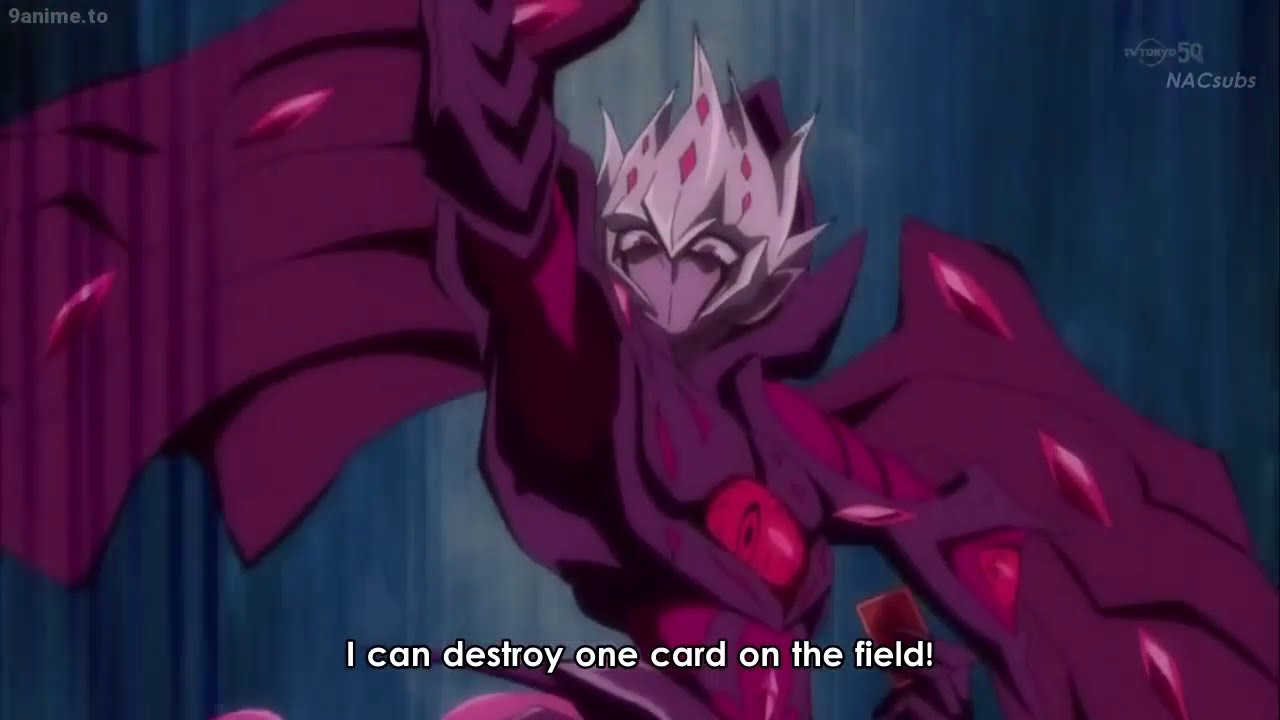 Yu-Gi-Oh! ZEXAL: Vector uses Damage Pot