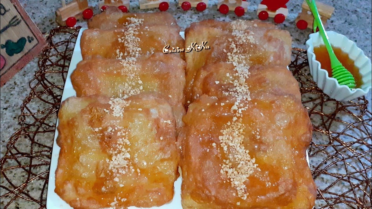 مسمن مقلي و مورق بطريقة رائعة يجي مقرمش و معسل