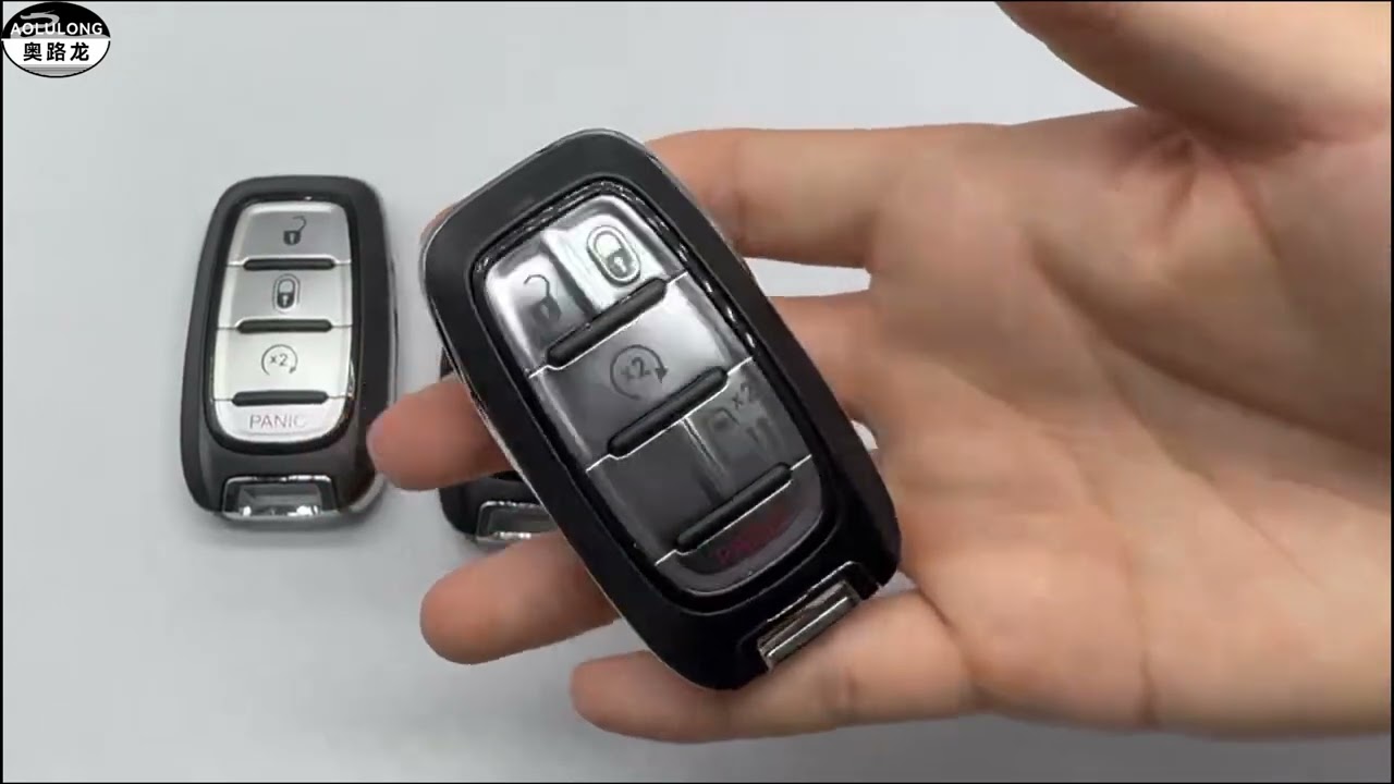 Wholesale Smart Key Shells for Chrysler — Reliable Quality, Multiple Button Options