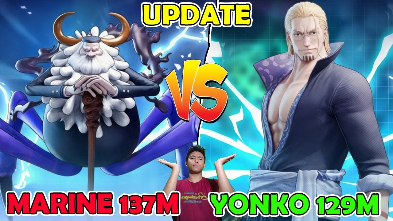 UPDATE TERBARU! DUEL EPIC SATURN MELAWAN RAYLEIGH + ODEN (MARINE VS YONKO) - SAILING TREASURE