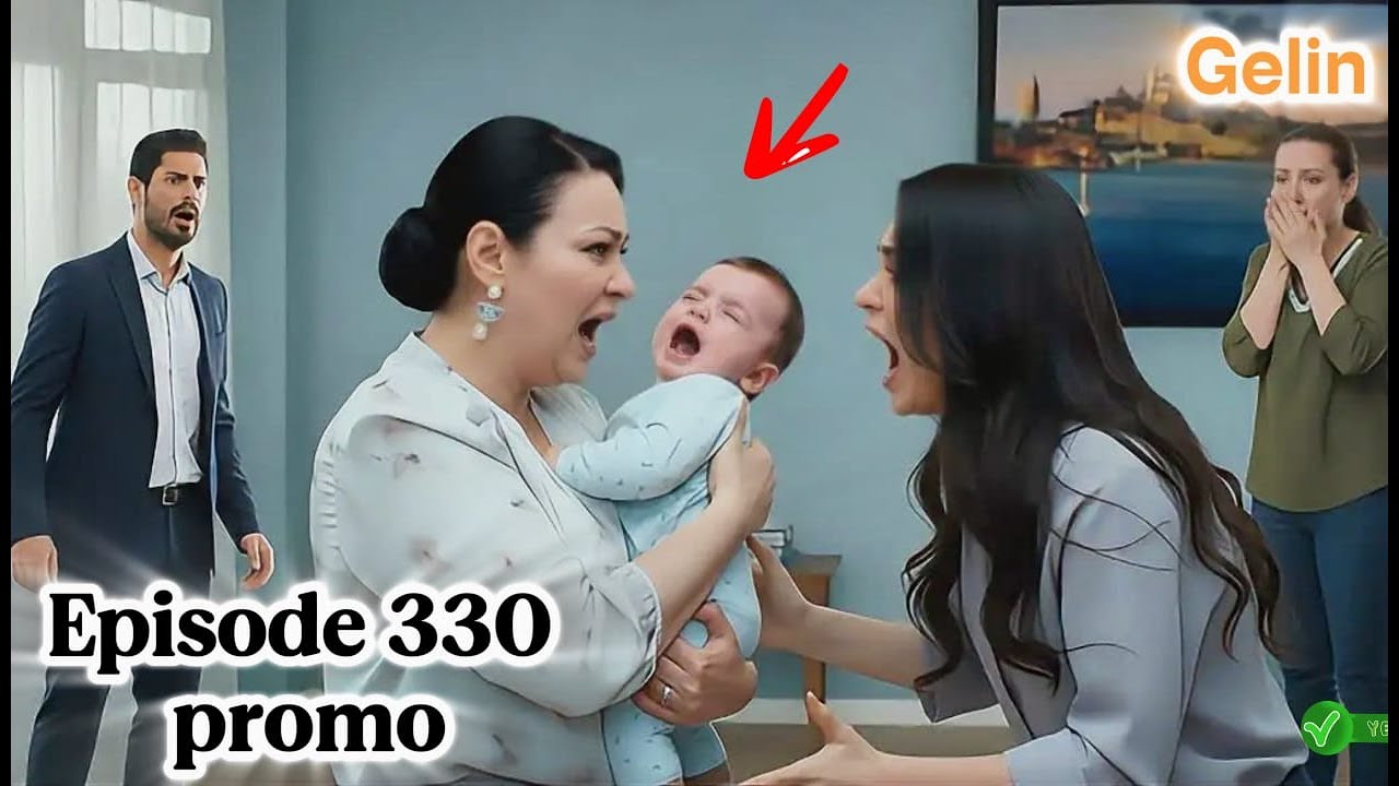 Gelin 330. Bölüm Fragmanı | “Cihan’ın Şimdiye Kadarki En Zor Kararı: Aile mi, Adalet mi?”
