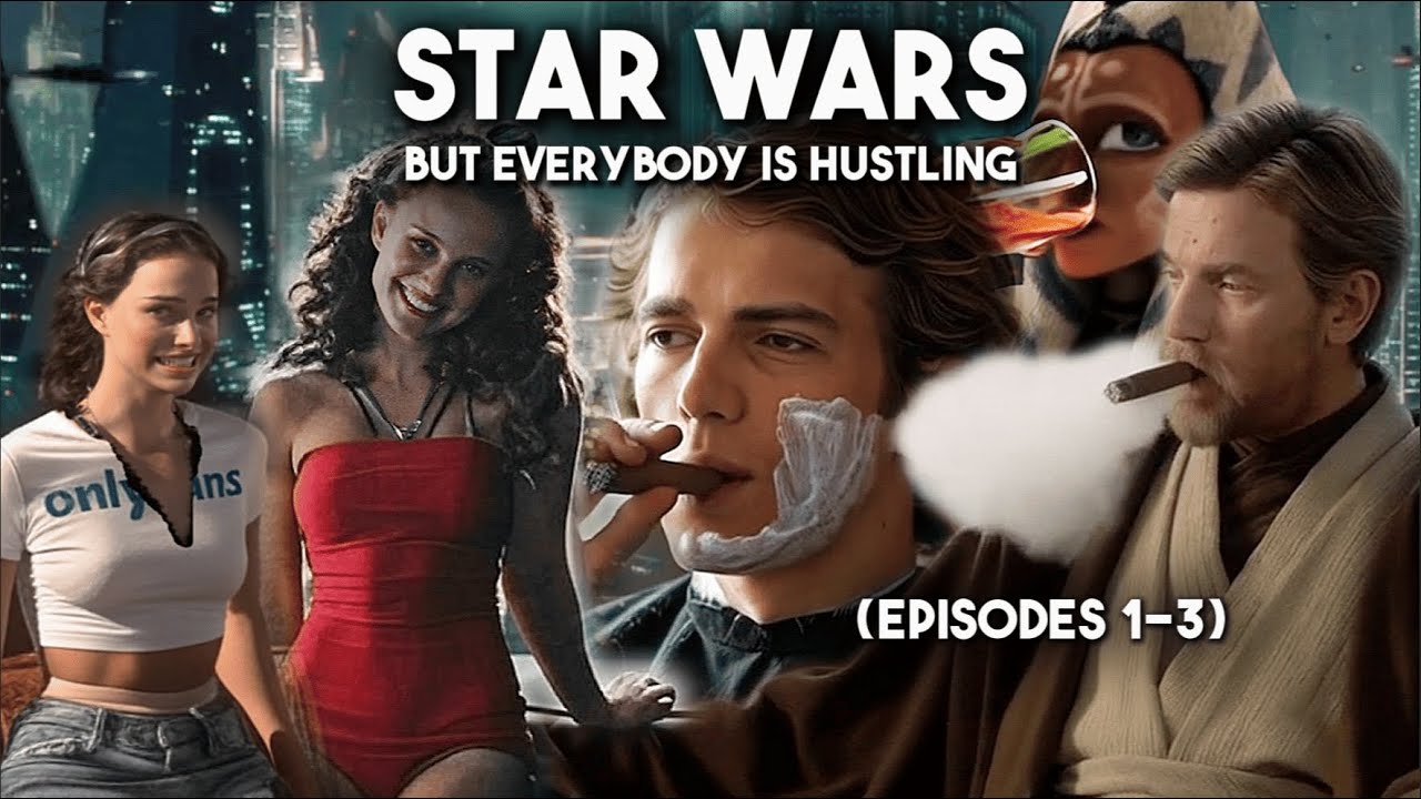 I Used AI To Make Everyone In Star Wars A Hustler
