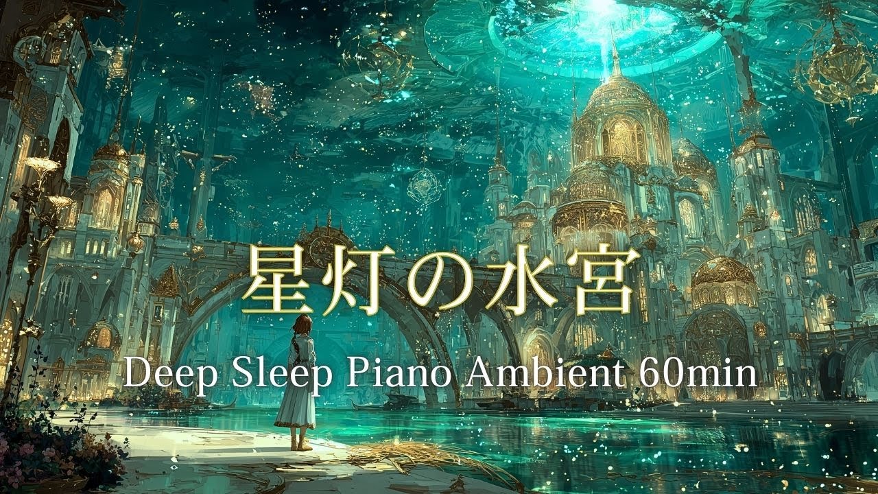 【ケルト音楽】『星灯の水宮』 − The Silent Golden Sanctuary ［睡眠･リラックス･作業］