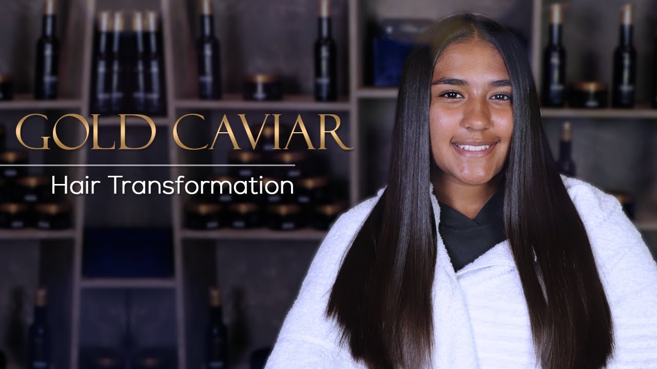 Special Hair Transformation - Gold Caviar