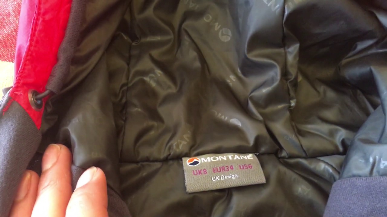 Montane Prism jacket unboxing