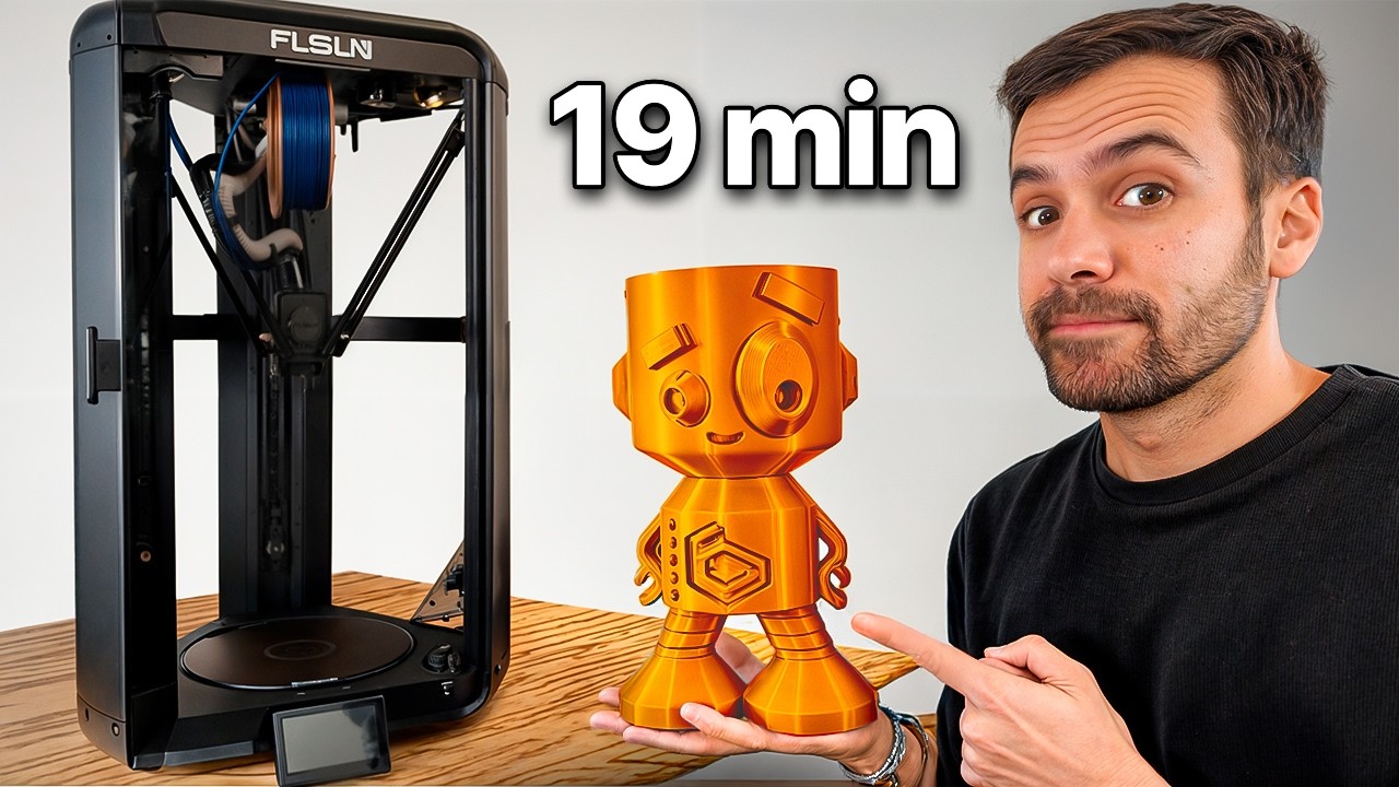 Esto NO debería ser posible en una impresora 3D…🔥 - FLSUN T1 PRO