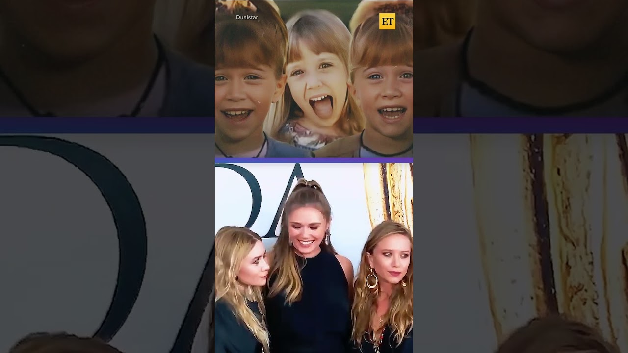 Celebrities and Their Siblings: Then vs. Now #Shorts