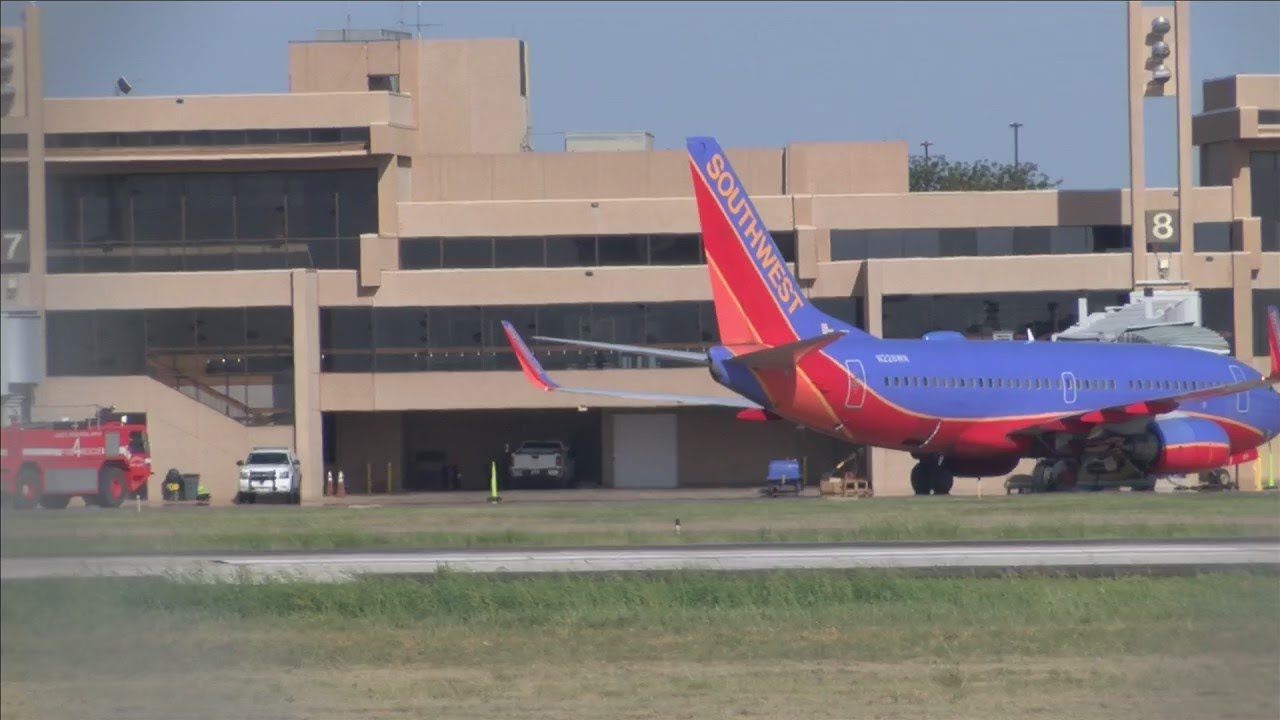 A look at Lubbock airport's fire department