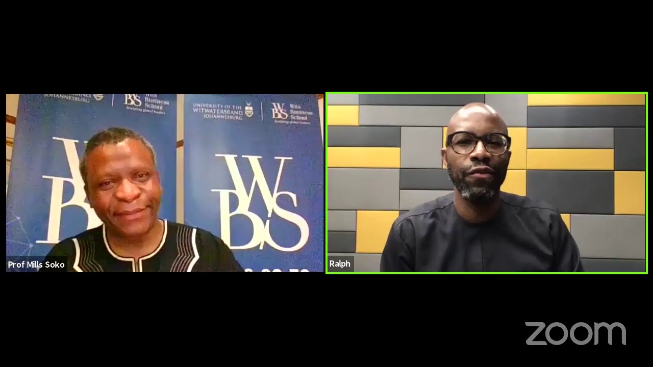 Leadership in times of uncertainty – A conversation with Ralph Mupita, CEO MTN Group
