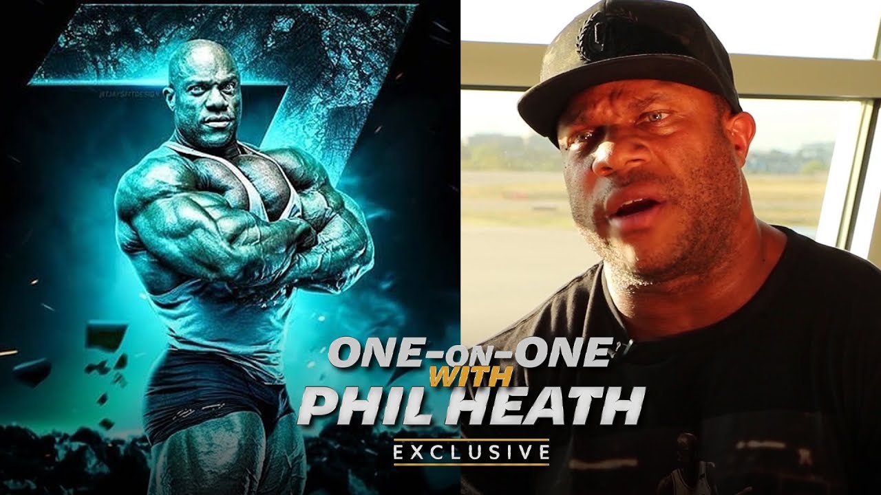 Phil Heath Interview (3 of 4): Olympia Could Do More To Market Its Athletes