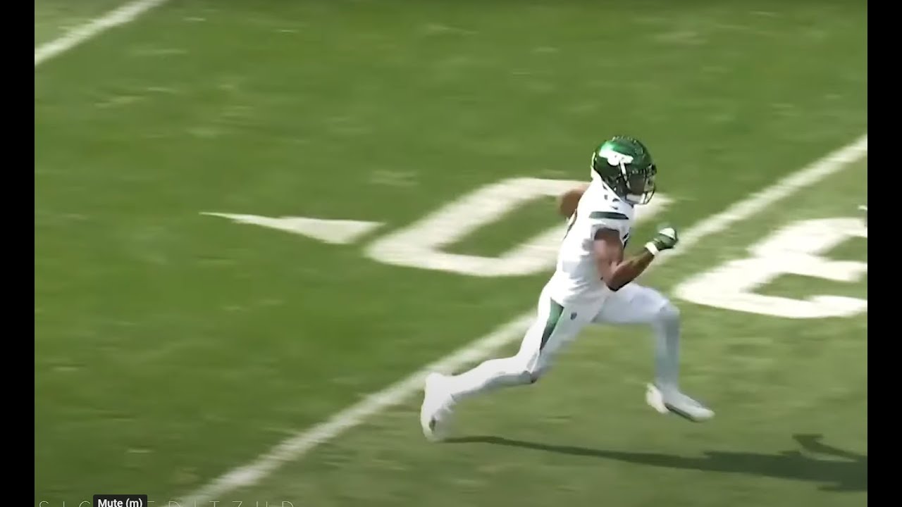 Matt Waldman's RSP NFL Scouting Glossary: The Hip Shift with Jets WR Garrett Wilson