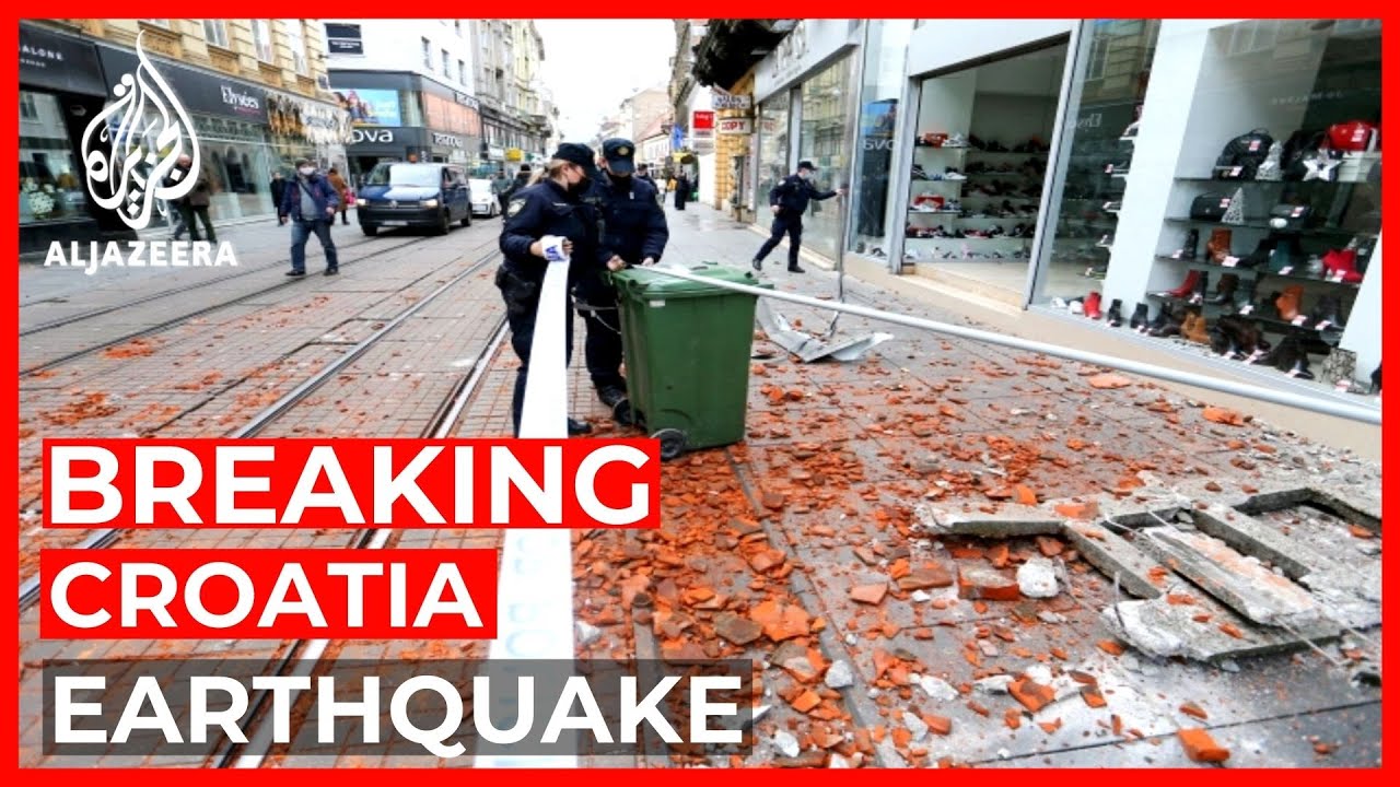 Strong magnitude 6.3 earthquake hits Croatia