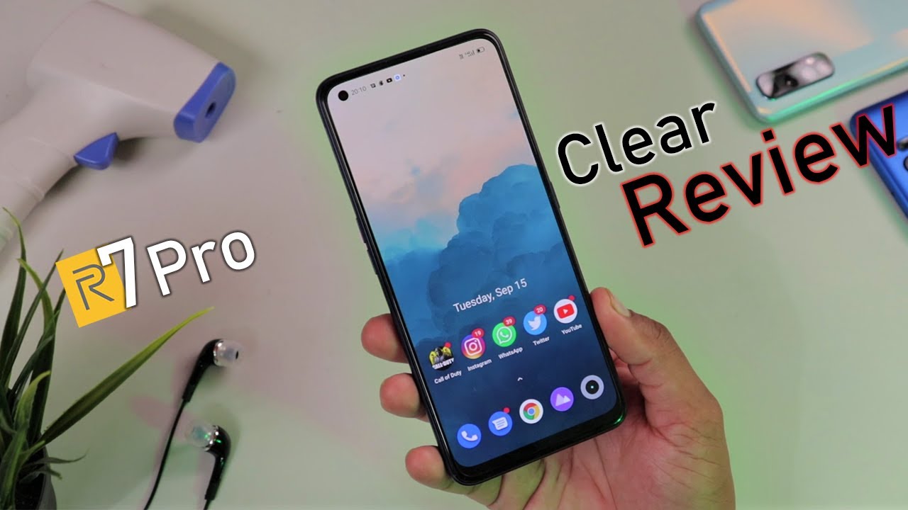 Realme 7 Pro - Full Clear Review is here ............!!