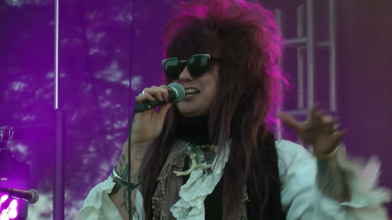 Trench Dogs - Colourful - Call of the Wild Festival - Lincolnshire Showground - 01/06/25..