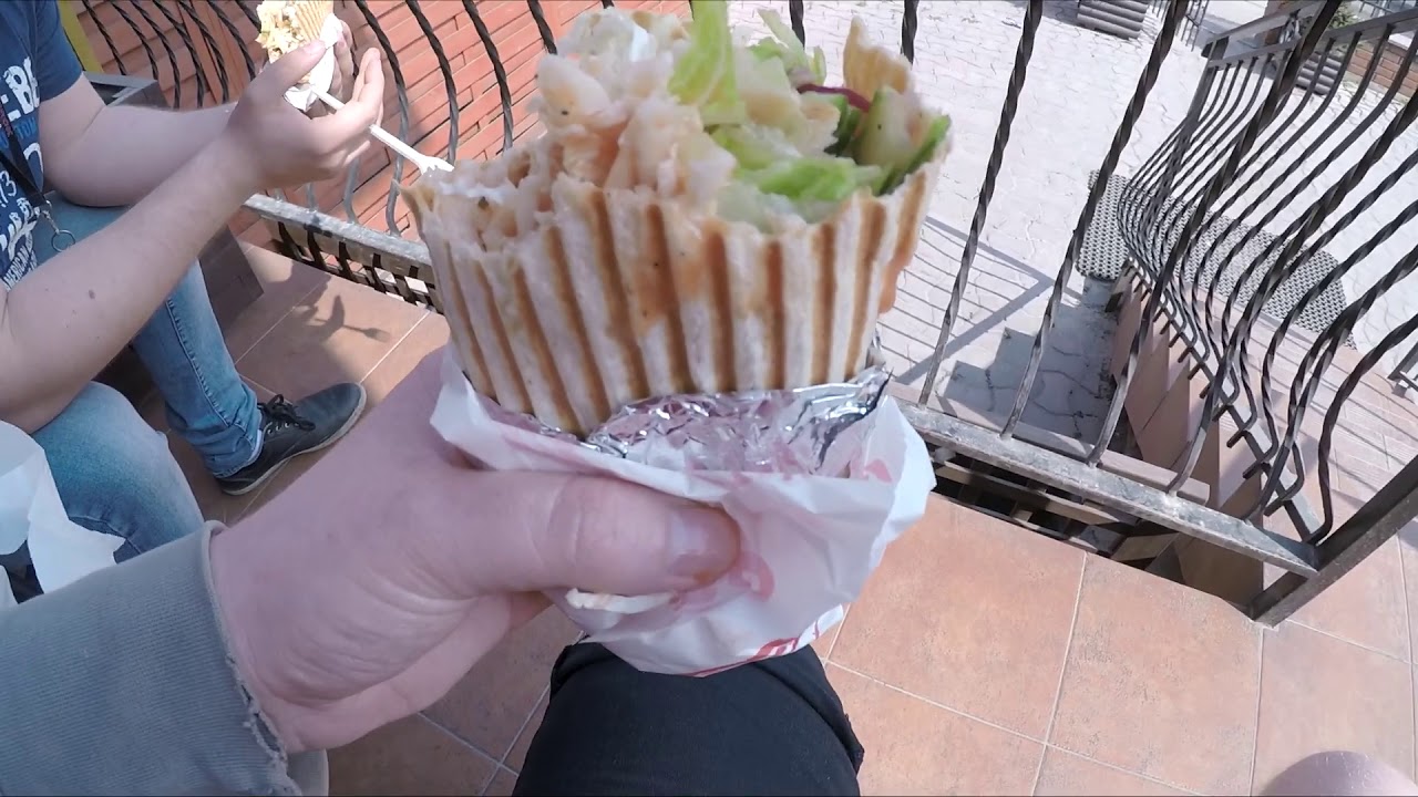 NAJOSTRZEJSZY Rollo Kebab za 8.50 