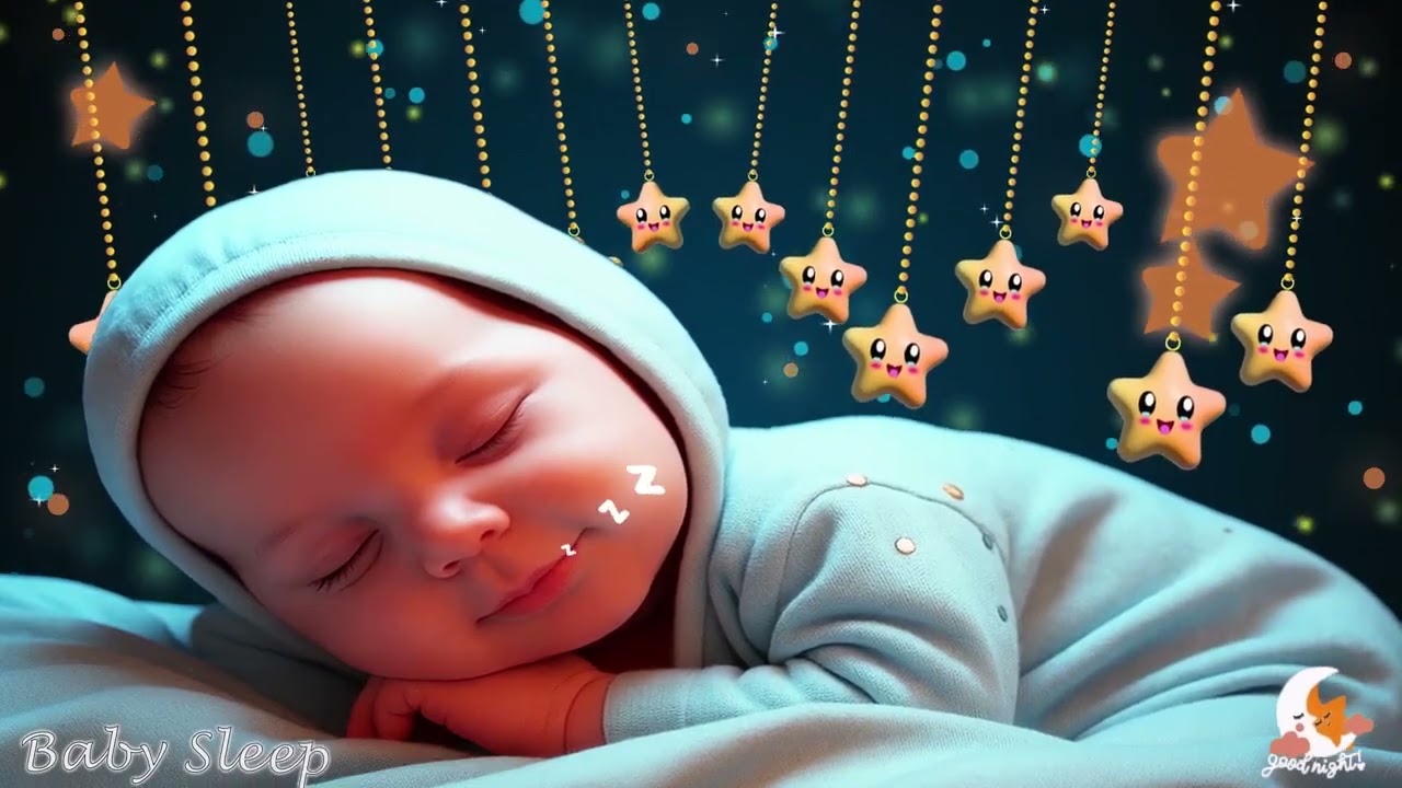 Musica Para Dormir Bebes ♥ Baby Sleep Music ♫♫♫ Lullaby for Babies to Go to Sleep Fast