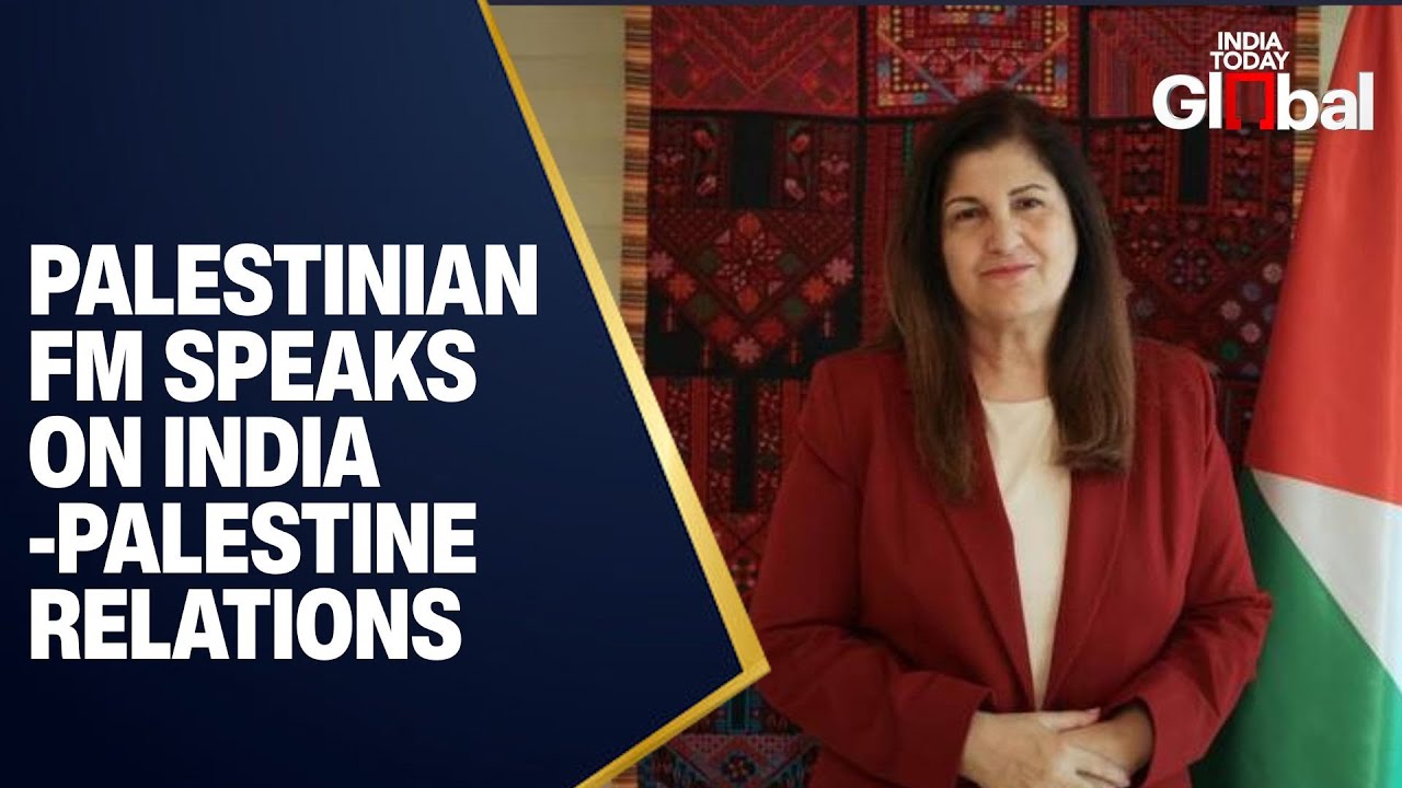 LIVE: Palestinian FM Varsen Aghabekian Shahin Speaks to Media on India&ndash;Palestine Relations