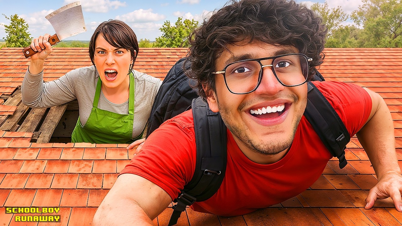 Finally Schoolboy Runaway Roof Escape Karliya