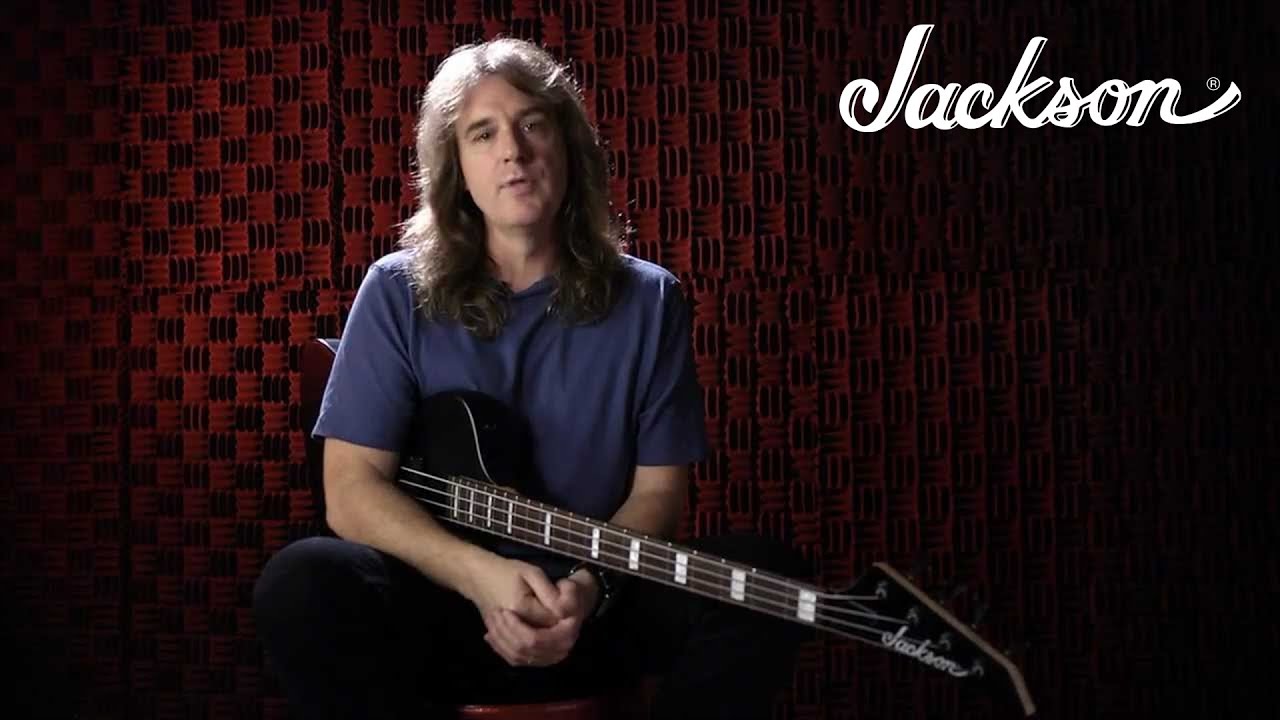 Megadeth's David Ellefson on the Kelly Bird Bass | Featured Demo | Jackson Guitars