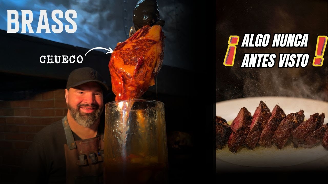 RIBEYE AÑEJADO en MIEL 🍯 ¡El EXPERIMENTO más LOCO y DELICIOSO de BRASS CANCÚN! | ¿Será un éxito? 🤯