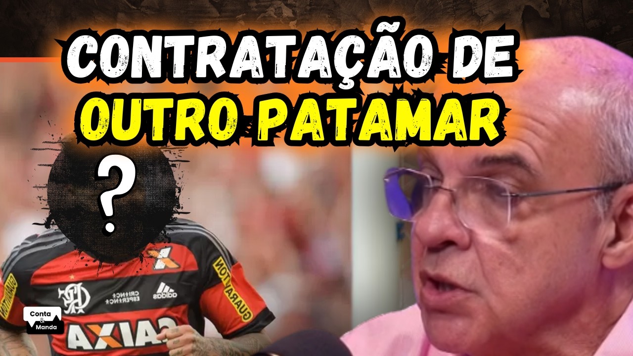 ESSE JOGADOR MUDOU O PATAMAR DO FLAMENGO!