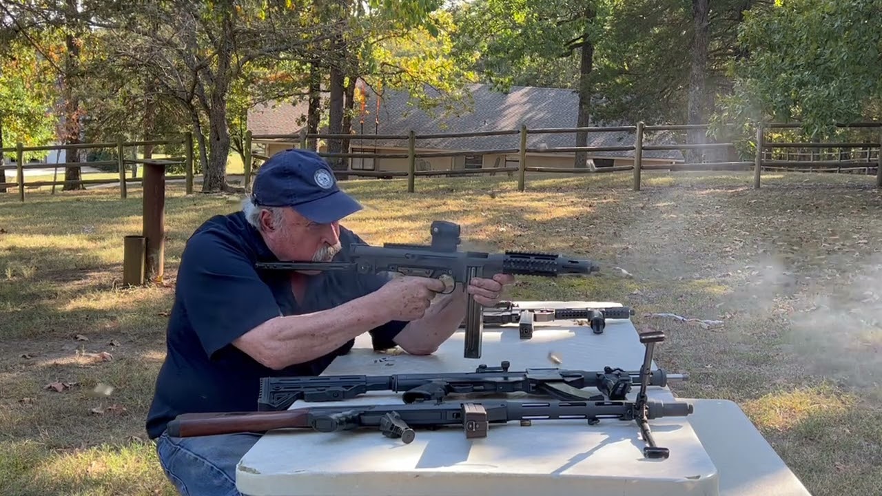 4 STEMPLE GUNS FROM BRP