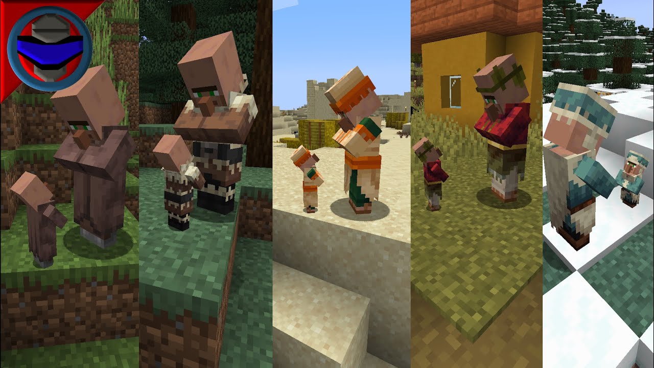 Villagers and Villages Guide, Ep  05. Villager Breeding