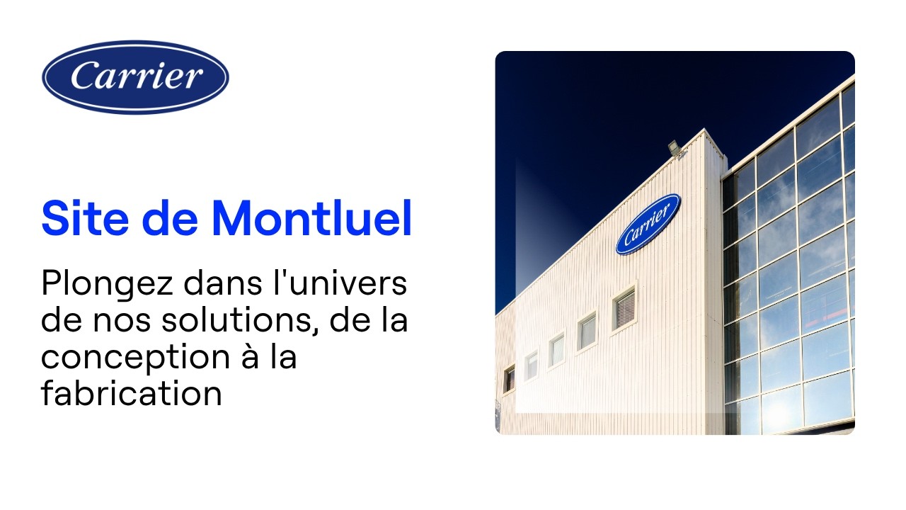Site de Montluel en France : de la conception à la fabrication