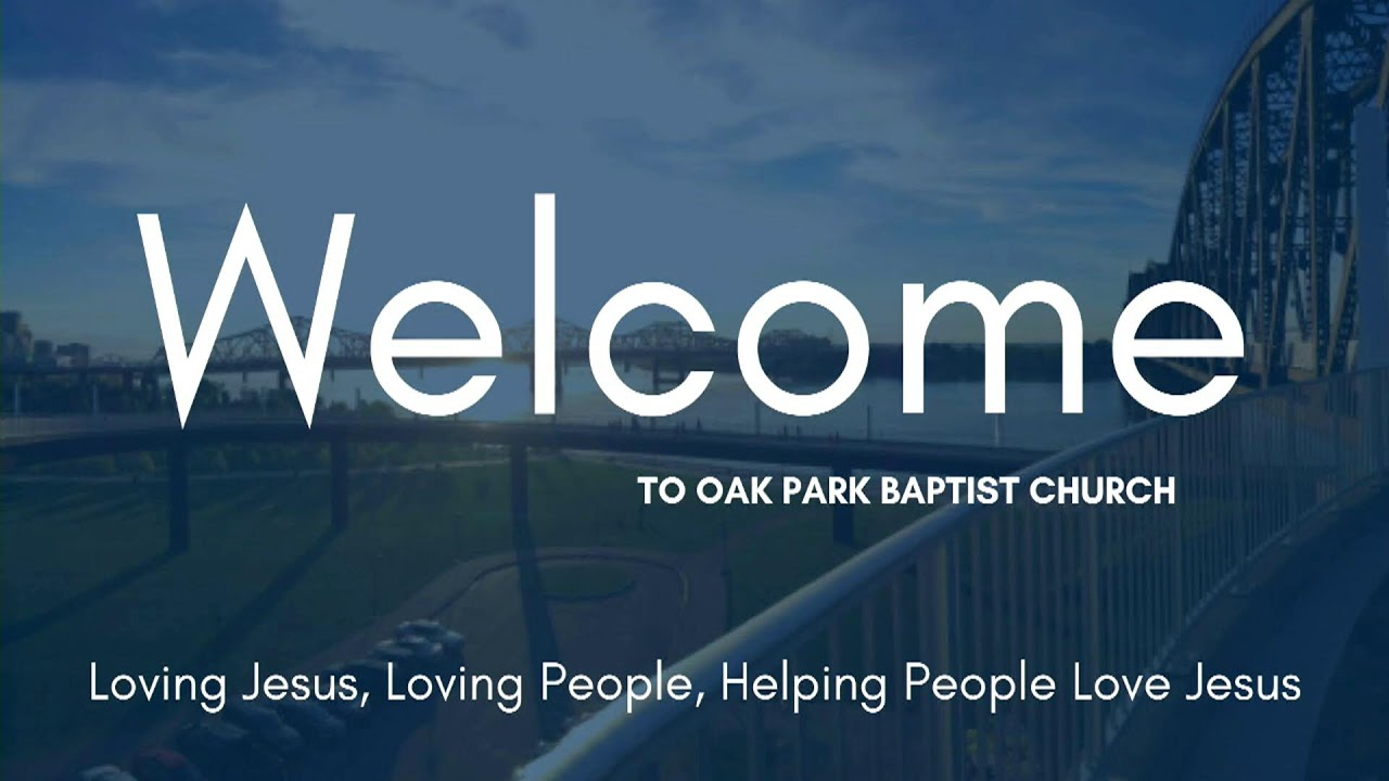 Sunday Morning Worship Service October 19, 2025