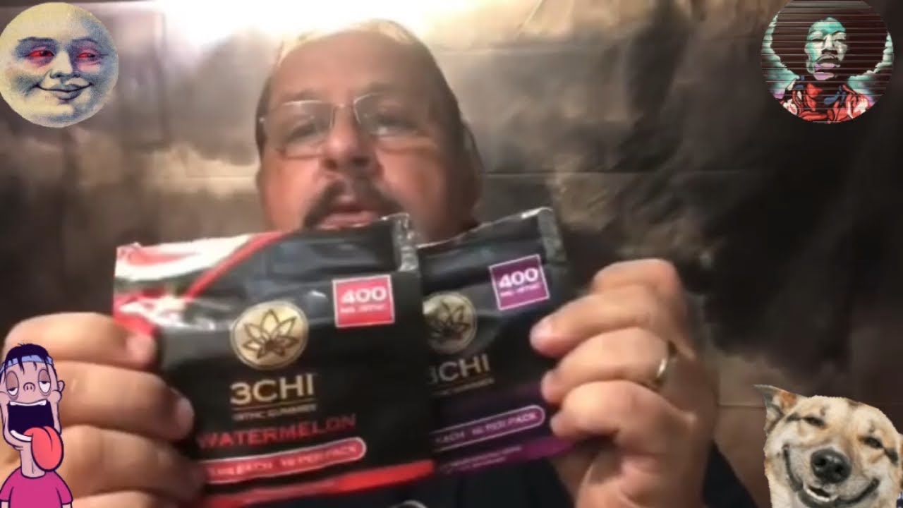 Update on 3Chi Delta 8 Thc Gummies. #delta8thc #Cbd #3Chicanna