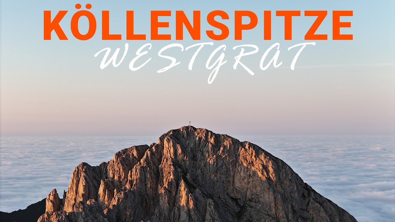 K&Ouml;LLENSPITZE VIA WESTGRAT III | Traumhafter Sonnenuntergang