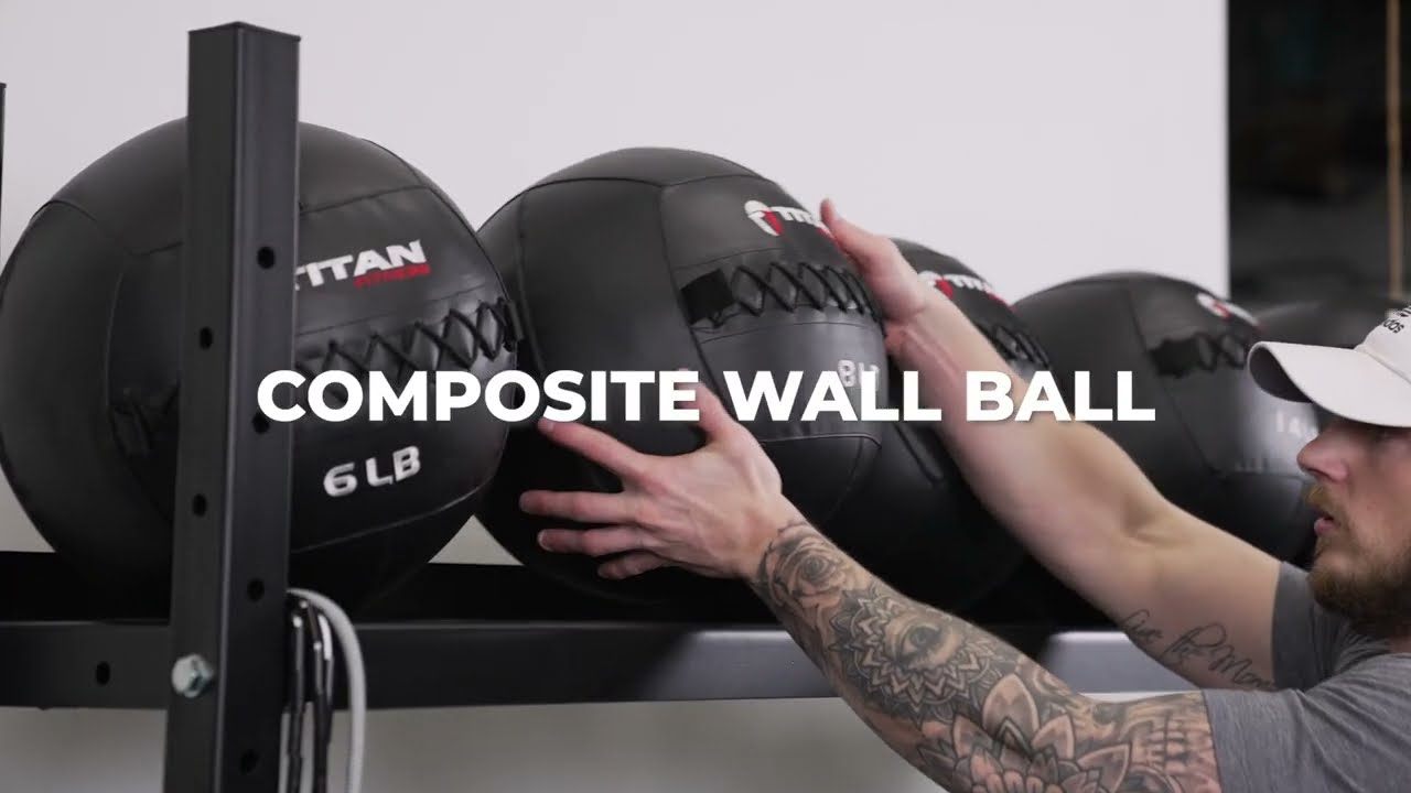 Composite Wall Ball | Titan Fitness
