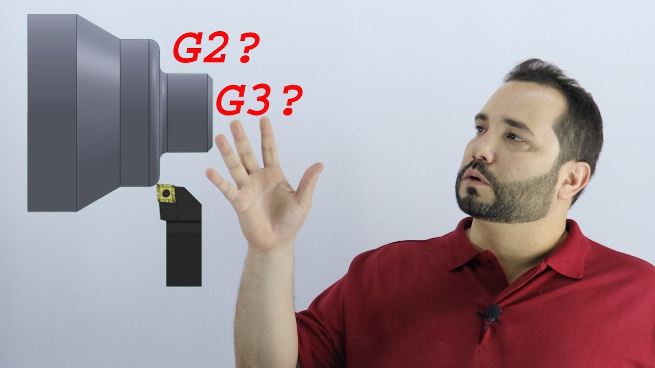 COMO PROGRAMAR RAIOS NO TORNO CNC | COM EXEMPLOS G2/G3