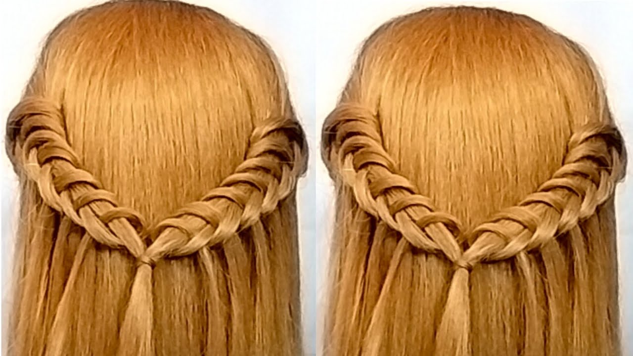 Bradied hairstyles for women | wedding hairstyles tutorial | hairstyle for women