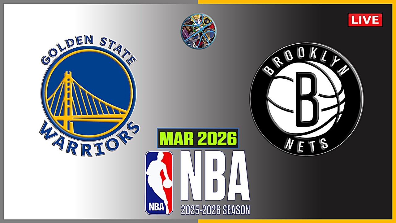 WARRIORS  vs  NETS  |  NBA Full Game Highlights  |  MARCH 01, 2026 |  NBA 2K26  |