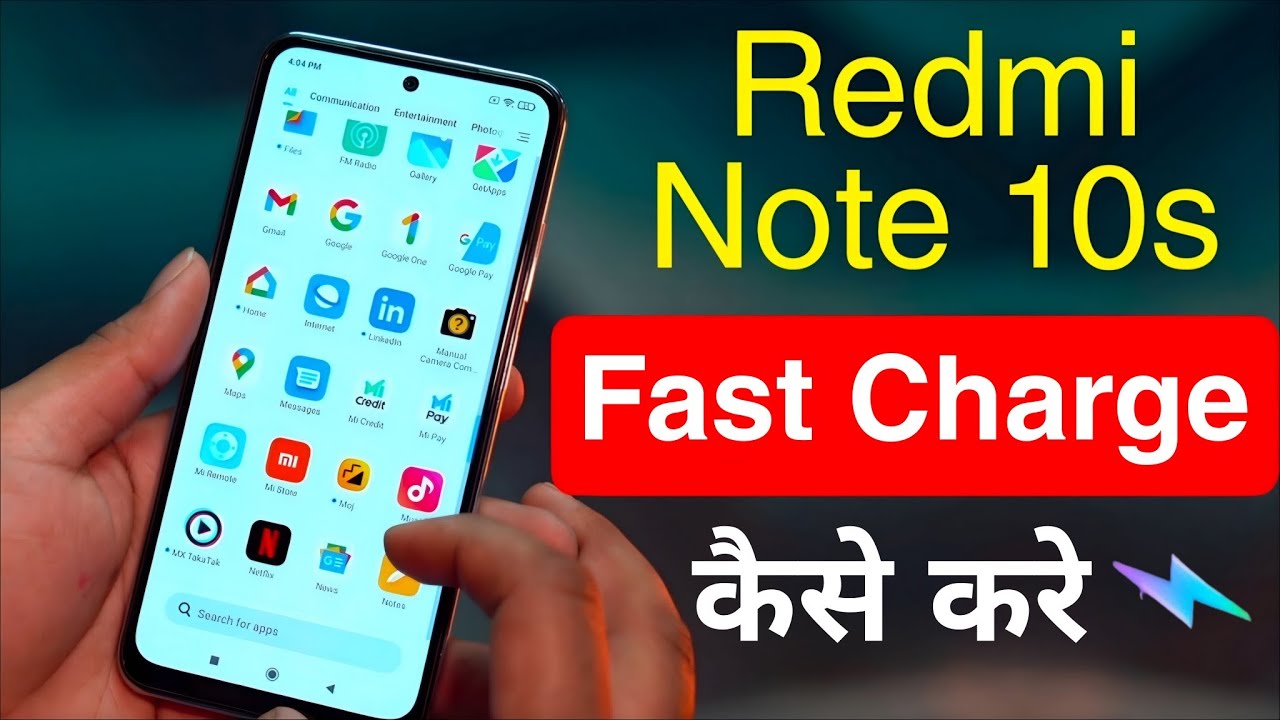Fix Redmi Note 10S Charging Problem | How to Solve Slow Charging Problem in Redmi Note 10s