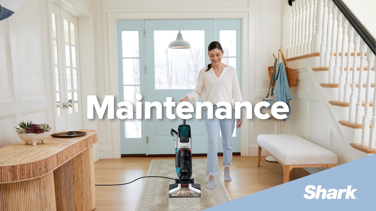 Carpet Cleaners| How to Maintain (Shark&reg; CarpetXpert&trade; with Stainstriker&trade;)