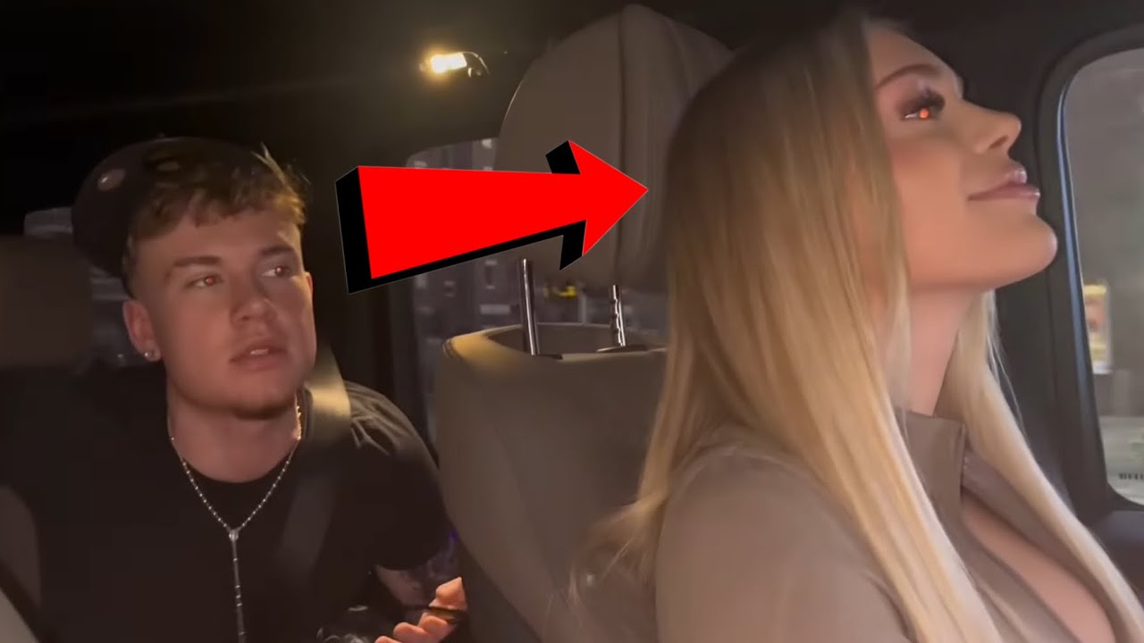 ICH MEINTE ZU AMALIA SIE SOLL AUF BACKSEAT VON G-KLASSE KOMMEN🥵🥰