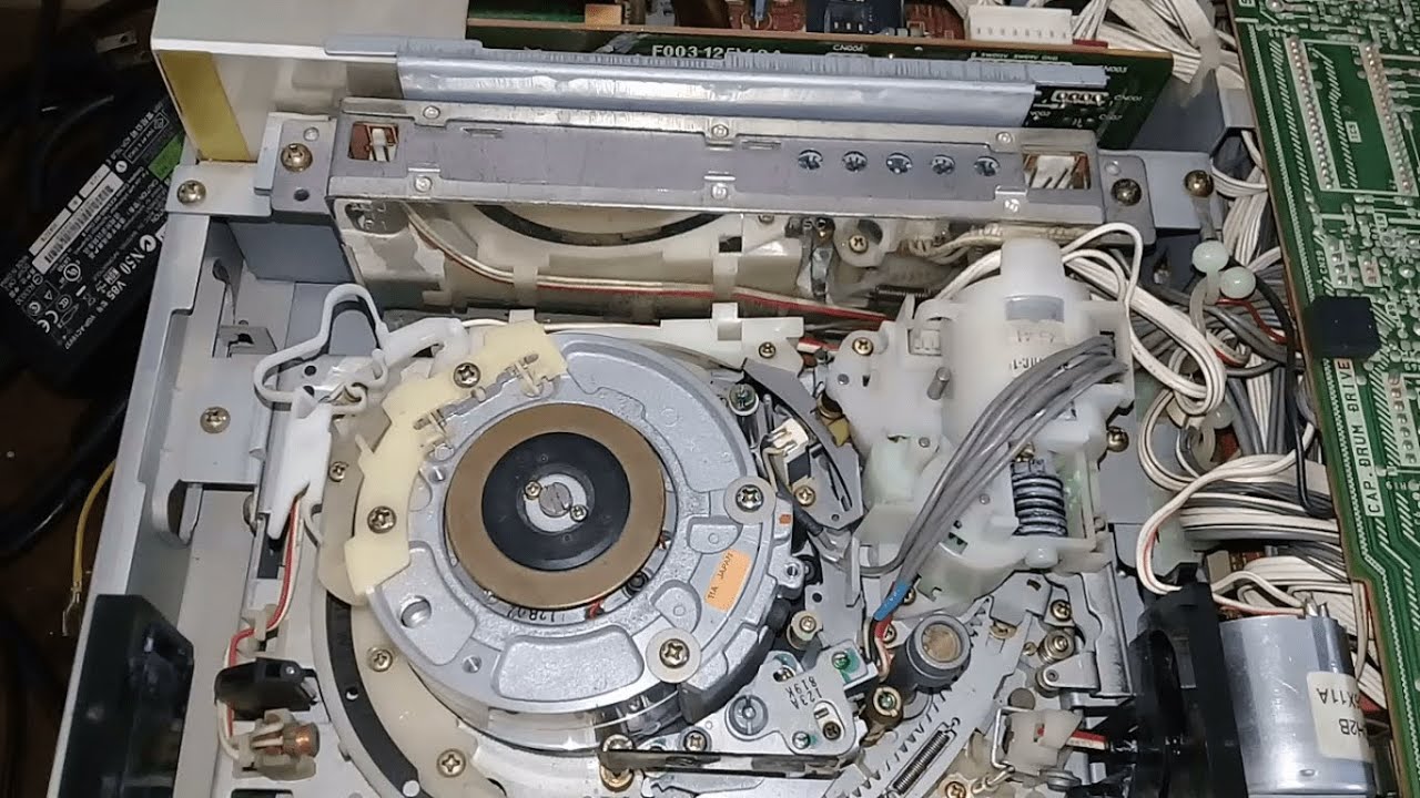 Betamax Head Drum Repair