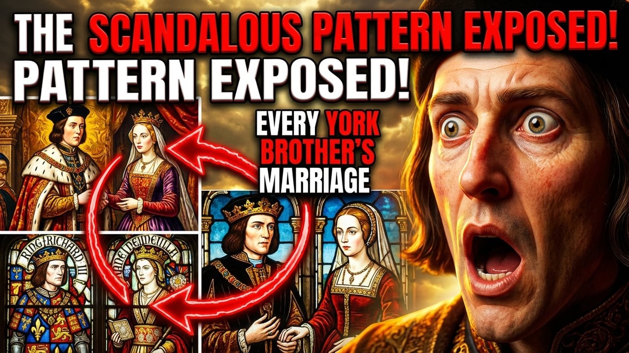 The Scandalous Pattern Behind Every York Brother's Marriage
