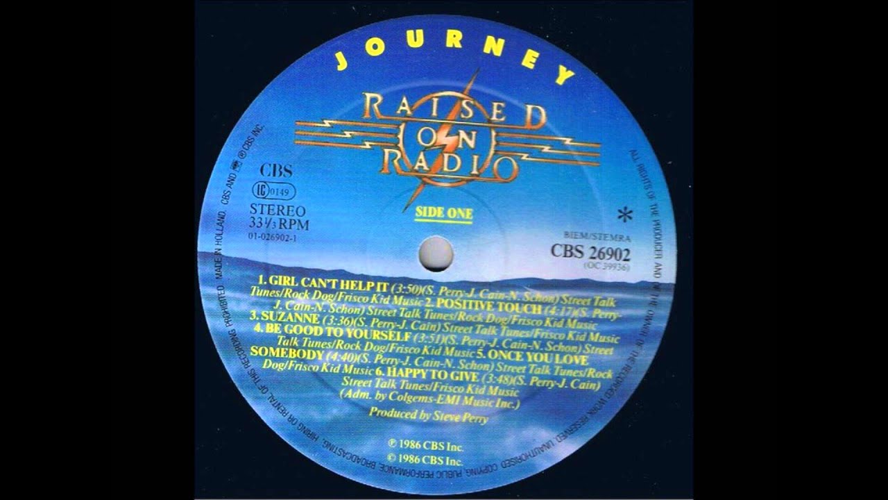 JOURNEY   Girl Can't Help It   1986    HQ