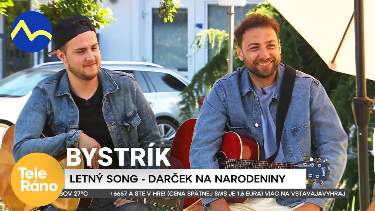 Bystr&iacute;k - nov&yacute; letn&yacute; song! | Teler&aacute;no