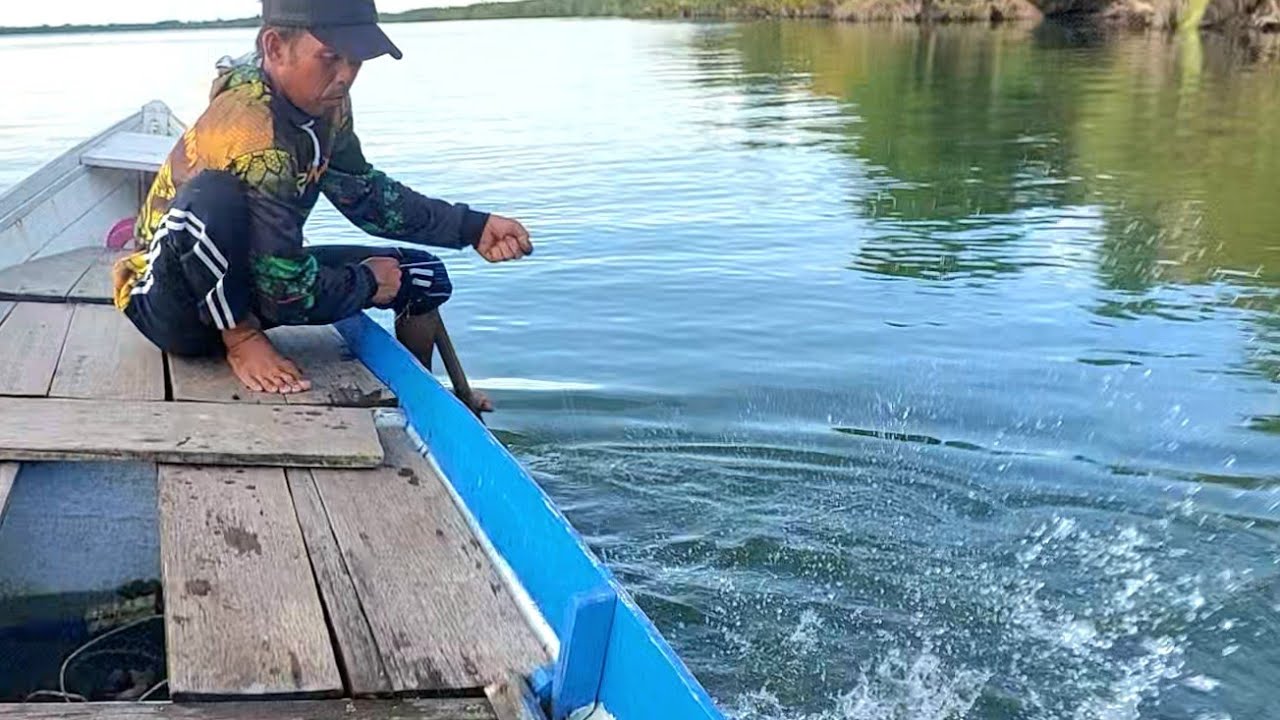 ARUS DERAS SAMBARAN IKAN SEMAKIN GANAS