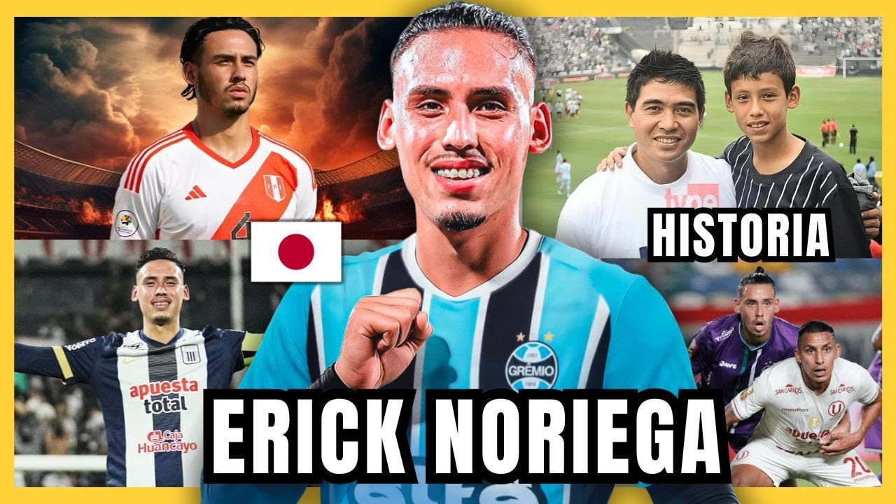 La increíble historia de ERICK NORIEGA y su camino al fútbol peruano