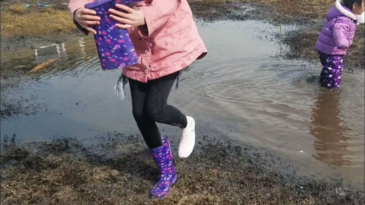Jumping in Muddy Puddles part 2