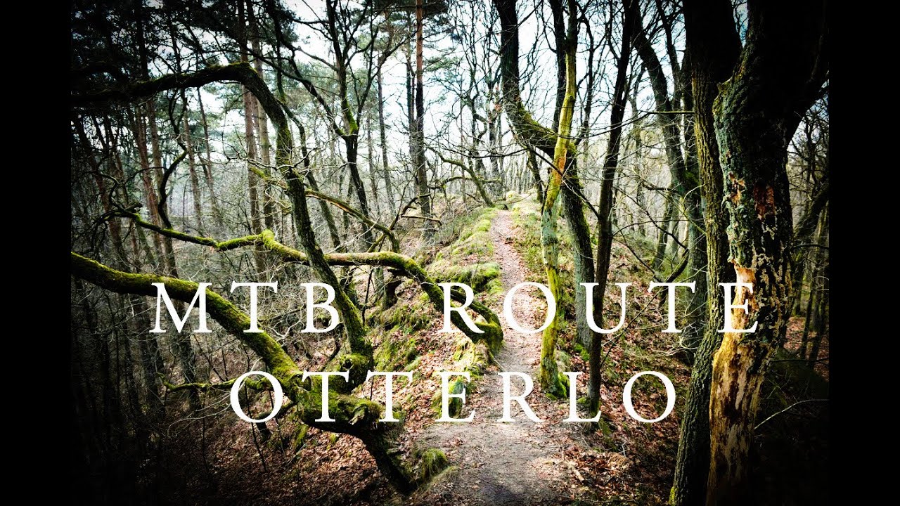 MTB route Otterlo - nieuw