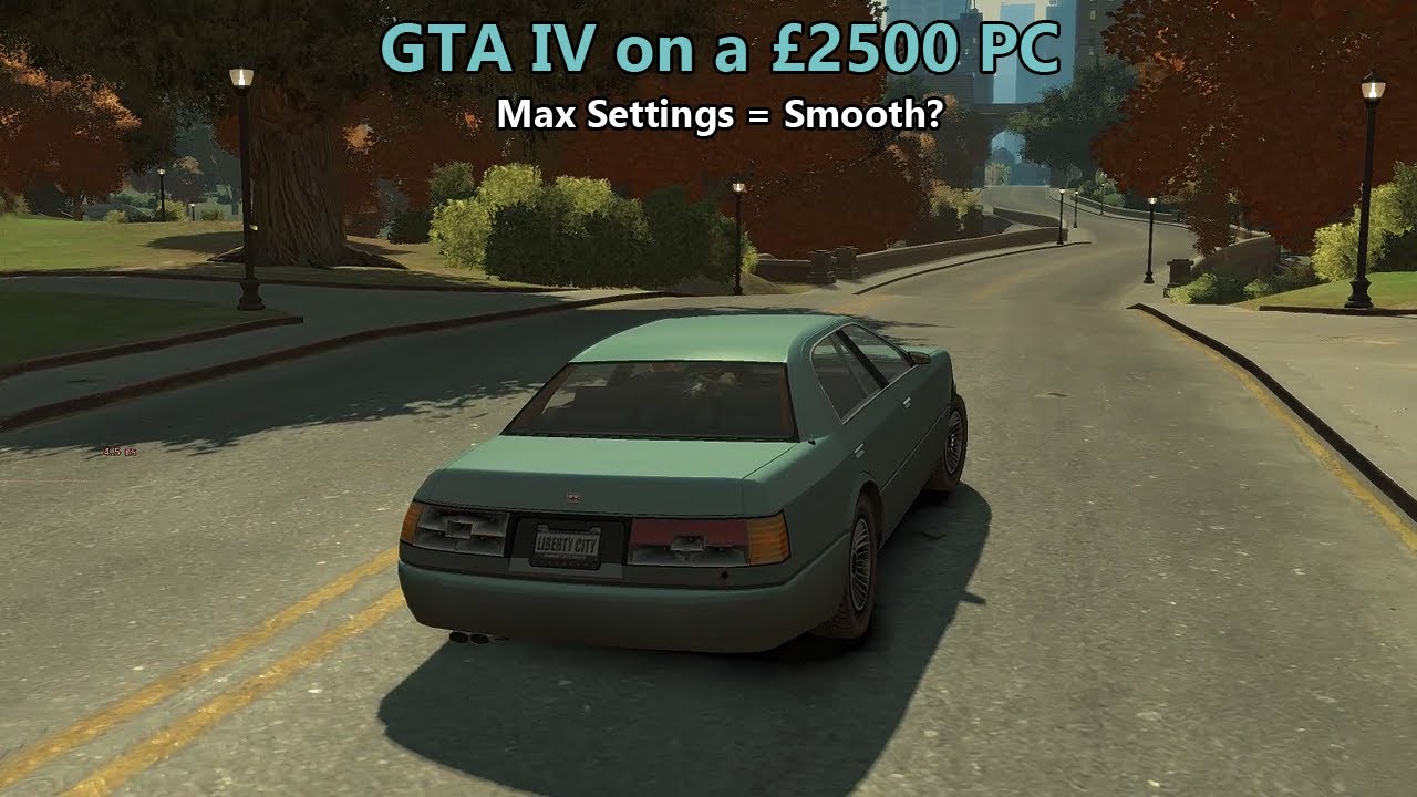 GTA IV on an i9 14900K and RTX 4080 Super - It's Smooth Now, Right?!