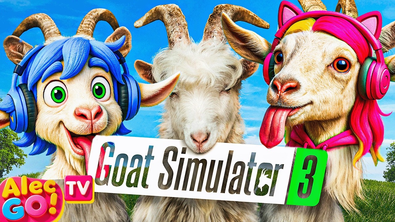 VIRAMOS CABRAS MALUCAS! +2 HORAS NOS TRANSFORMANDO EM ANIMAIS ( Alec GO! #TV)