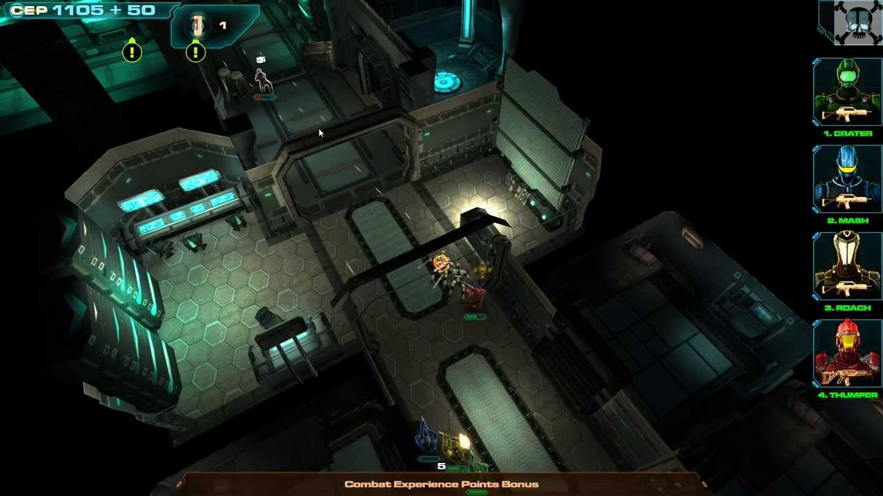 Line of Defense Tactics gameplay PC 1080p