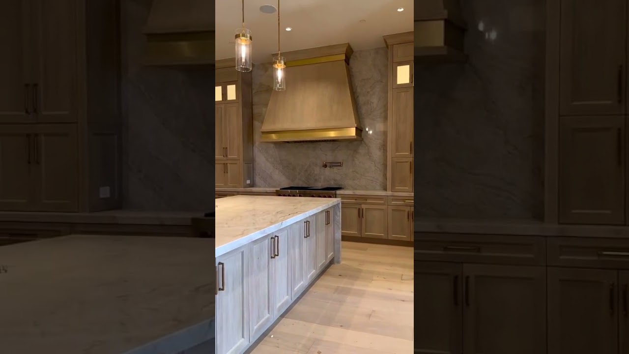 What a gorgeous kitchen. Revitalize Your Kitchen with White Oak Cabinet Doors.